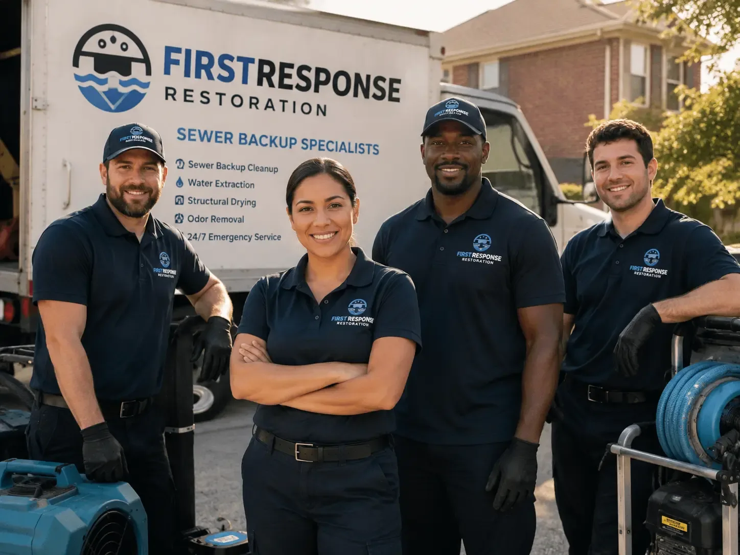 FirstResponse Restoration serving Wysox, PA